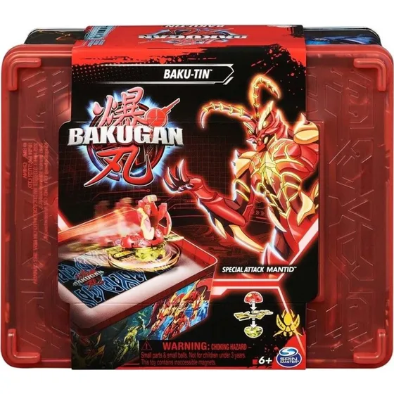 Bakugan Tinækse med Mantid Special Attack, Bakutin og 3 Kort