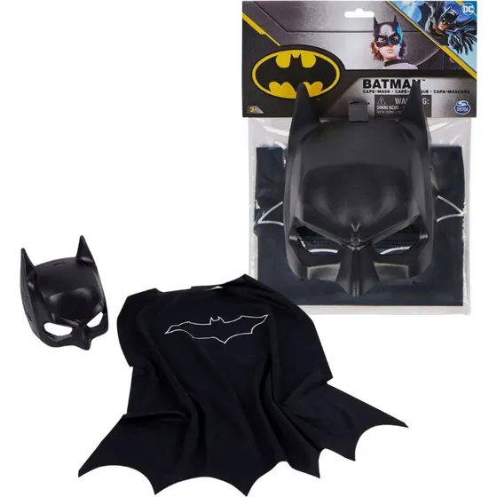 DC Comics Batman Kappe & Maske Sæt (3år+)