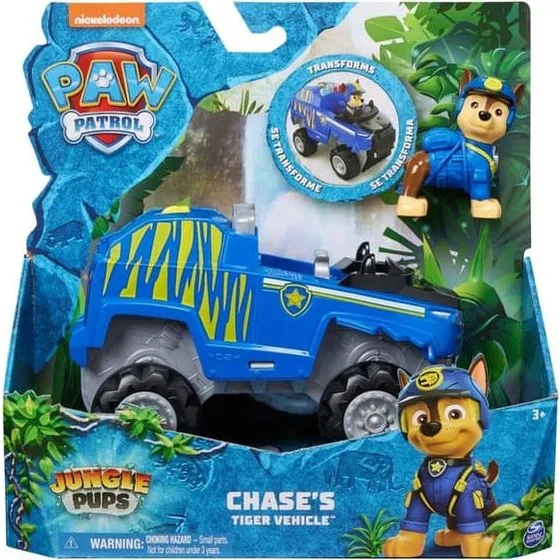 Paw Patrol Jungle Køretøj - Chase med Tigertema