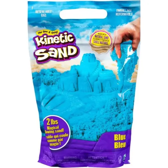 Kinetic Sand Blå 0,9 kg