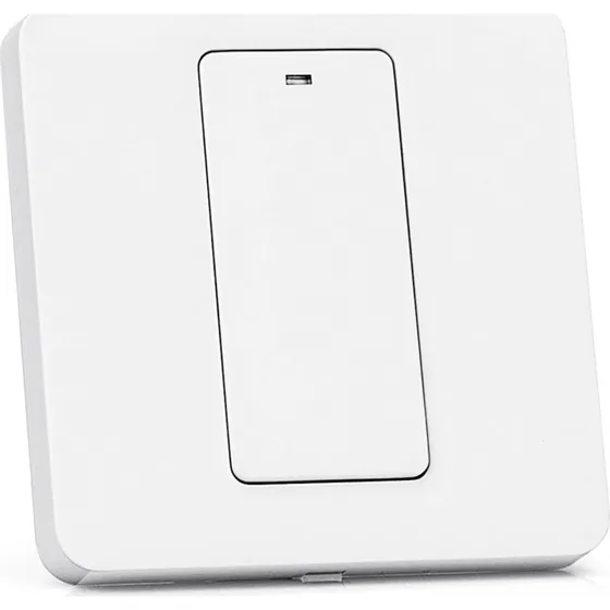 Meross MSS510X Smart WiFi Vægkontakt med Touch - 1-vejs