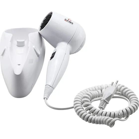 GA.MA GH2701 Hårtørrer 1200W Hvid