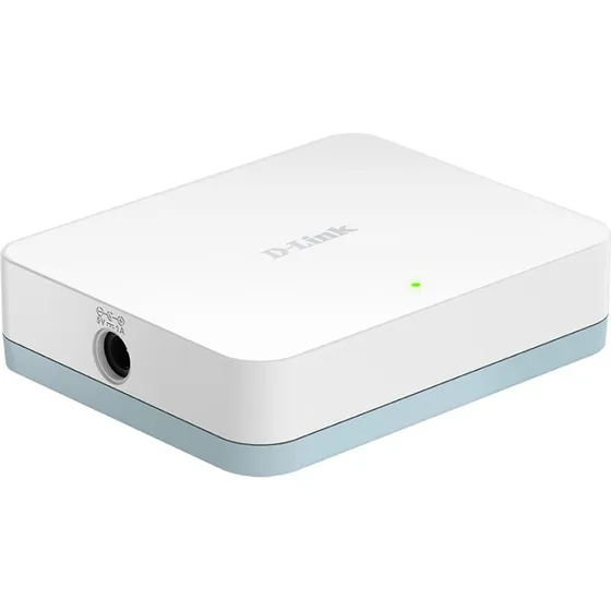 D-Link DGS-1005D 5-port Gigabit Switch, sort