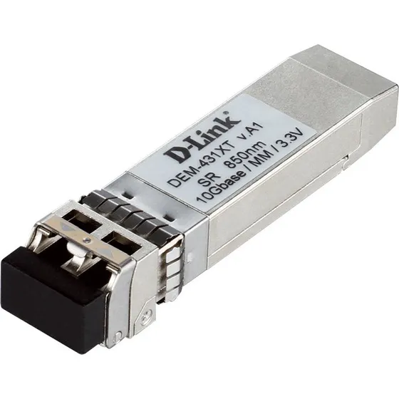 D-Link DEM-431XT SFP+ 10G Transceiver, 300m, Multi-Mode
