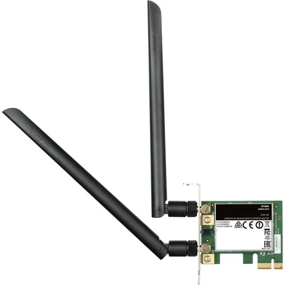 D-Link DWA-582 Dual Band PCIe-Adapter, AC1200