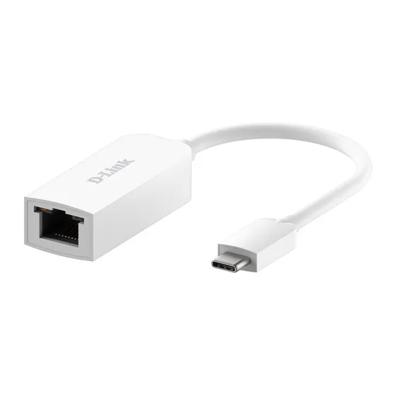 D-Link USB-C 2.5G Ethernet Adapter