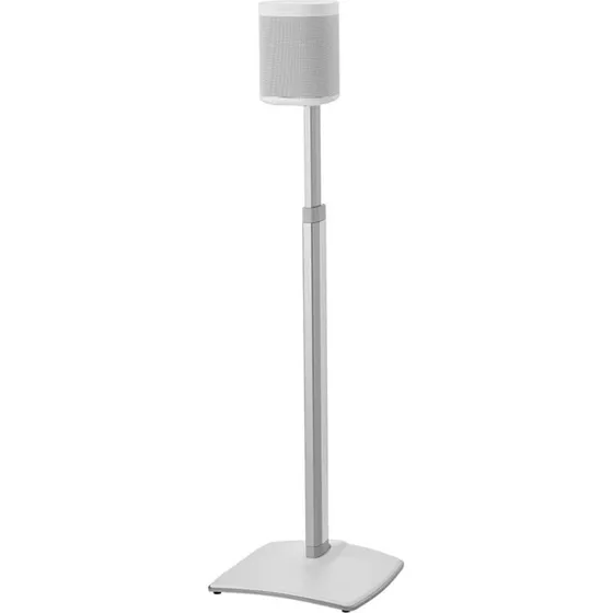 Sanus Justerbar Højttalerstander til Sonos SL Play1/Play3 Hvid