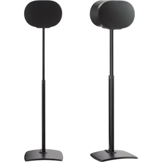 SANUS Gulvstander Justerbar for Sonos Era 300 (Sort, 2 stk)