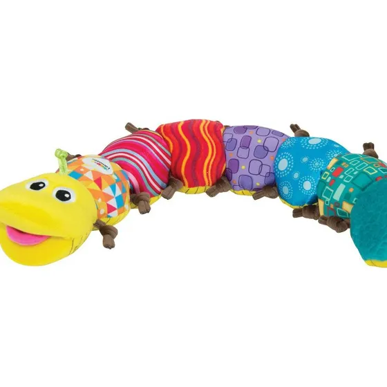 Lamaze Musical Inchworm Legetøj, Blå
