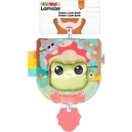 Lamaze Finlee's Look Book – Interaktiv stofbog til baby