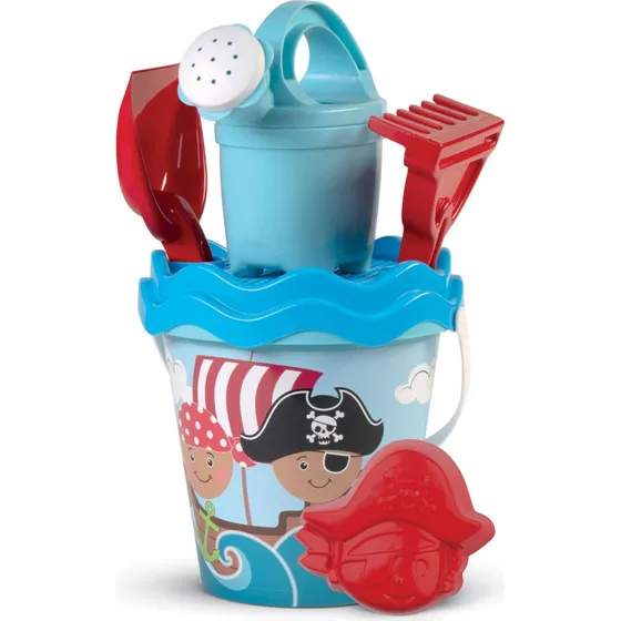 Androni Pirate Bucket Set – Piratlegetøj med spand, kande og skovl
