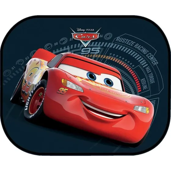 Disney Cars Solskærm 44x35cm 2 stk