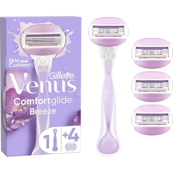 Gillette Venus Comfortglide Breeze 4 blade
