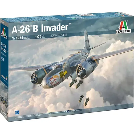 Italeri A-26B Invader Modelfly 1:72