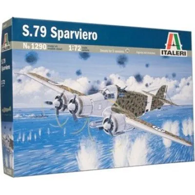 Italeri S.79 Sparviero 1:72 Byggesæt