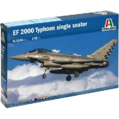 Italeri EF-2000 Typhoon Single Seater 1:72 Byggesæt
