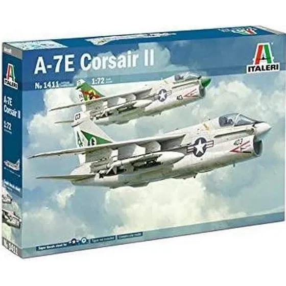 Italeri A-7E Corsair II 1:72 Fly Byggesæt