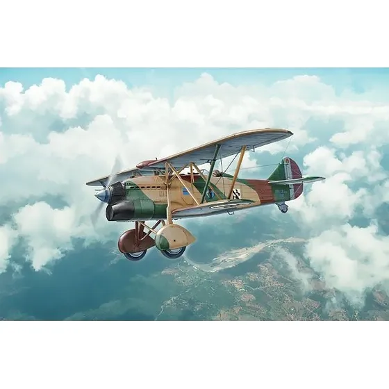 Italeri 1:72 Fiat CR 32 Freccia - Super Decals Aeronautica Militare 100-års jubilæum