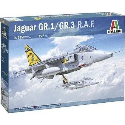 Italeri Sepecat Jaguar GR.1-3 R.A.F 1:72
