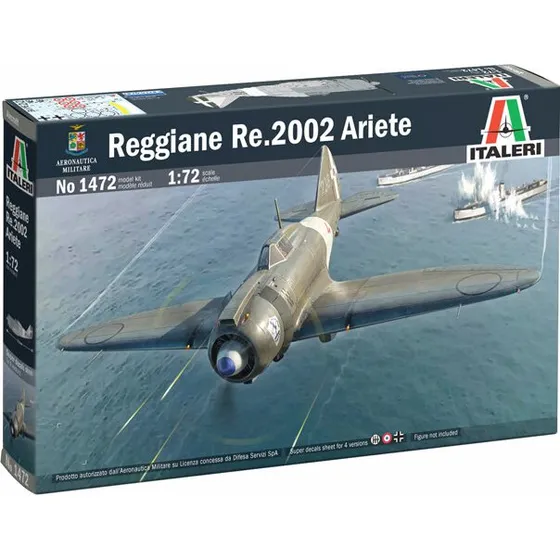 Italeri Reggiane Re.2002 Ariete 1:72 Byggesæt