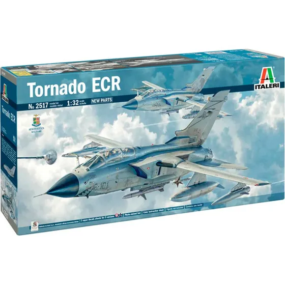 Italeri 1:32 Tornado ECR Modelfly - Lav højde angrebsfly