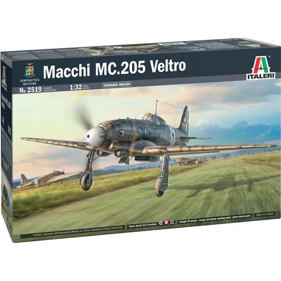 Italeri Macchi MC.205 Veltro 1:32 Modelbyggesæt