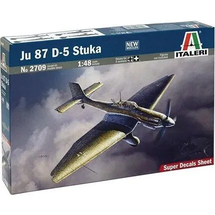 Italeri Ju 87 D-5 Stuka 1:48 Byggesæt