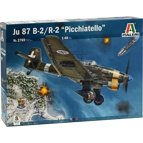 Italeri Ju 87 B-2/R-2 Picchiatello 1:48 Byggesæt