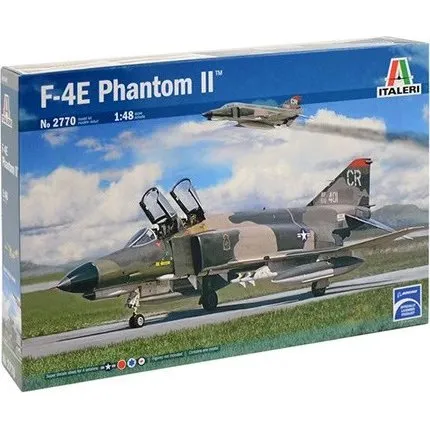 Italeri F-4E Phantom II 1:48 Modelflyvemaskine