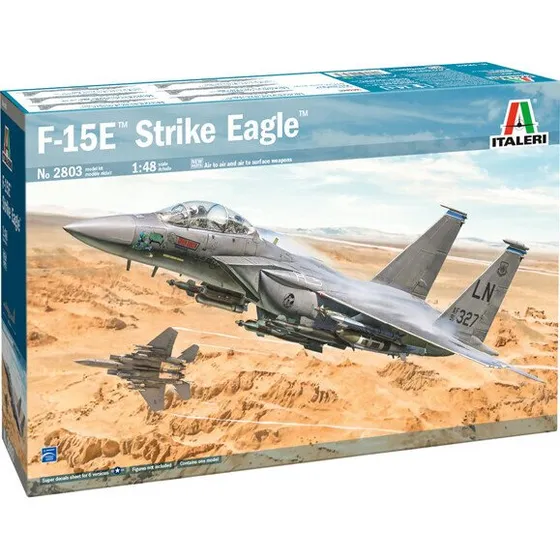 Italeri F-15E Strike Eagle 1:48 Fly Byggesæt