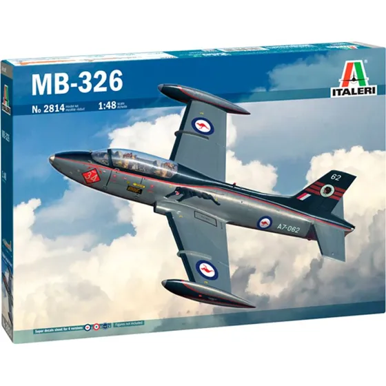 Italeri 1:48 Aermacchi MB-326 Modelfly