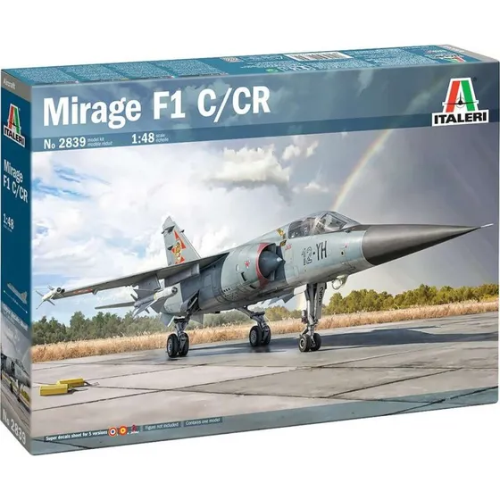 Italeri Mirage F.1 Model Fly Byggesæt 1:48
