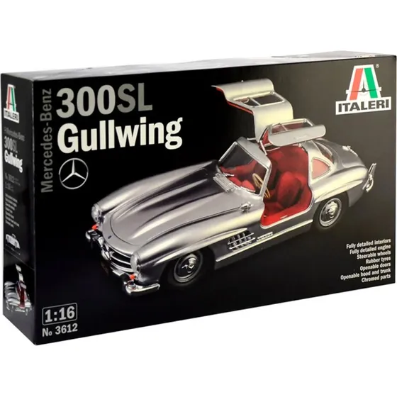Italeri Mercedes-Benz 300 SL Gullwing 1:16