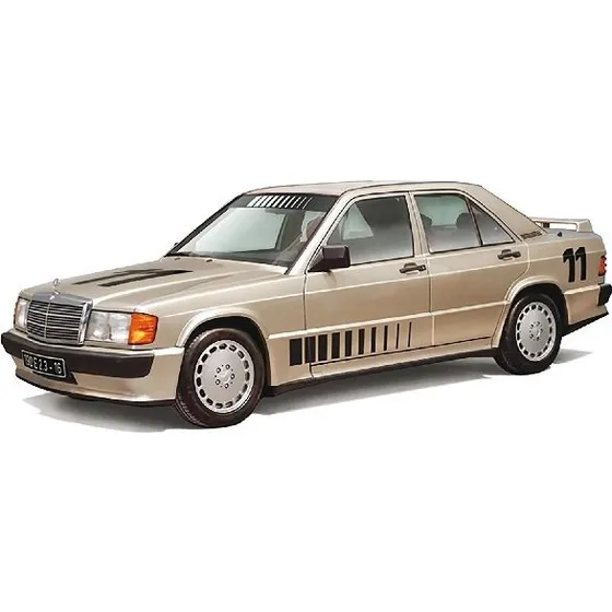 Italeri 1:24 Mercedes Benz 190E Byggesæt
