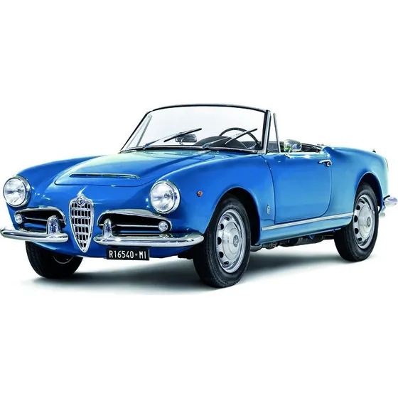 Italeri Alfa Romeo Giulia 1600 Spider 1:24