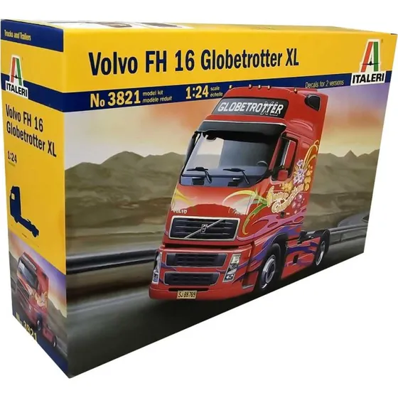 Italeri 3821 Volvo FH16 Globetrotter XL 1:24
