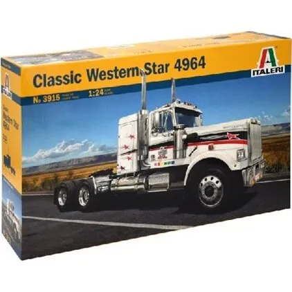 Italeri Classic Western Star 4964 1:24 Byggesæt