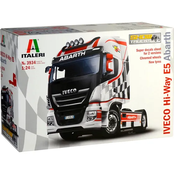 Italeri Iveco E5 Hi-Way Abarth 1:24