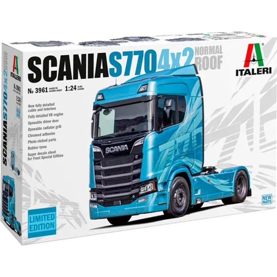 Italeri Scania S770 4x2 1:24 Modellastbil - Limited Edition
