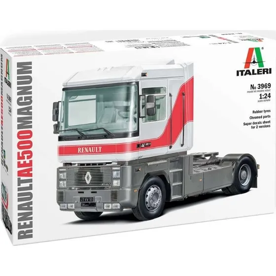 Italeri Renault AE500 Magnum 1:24 Byggesæt