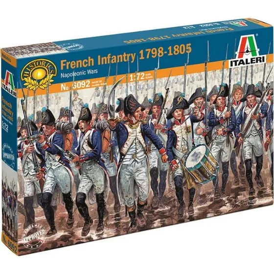Italeri 1:72 French Infantry 1800–05 – Napoleonskrigene