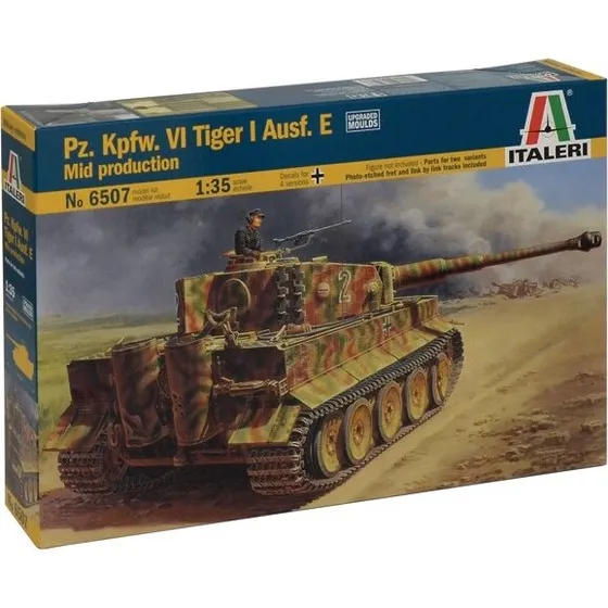 Italeri Pz.Kpfw.VI Tiger I Ausf.E 1:35