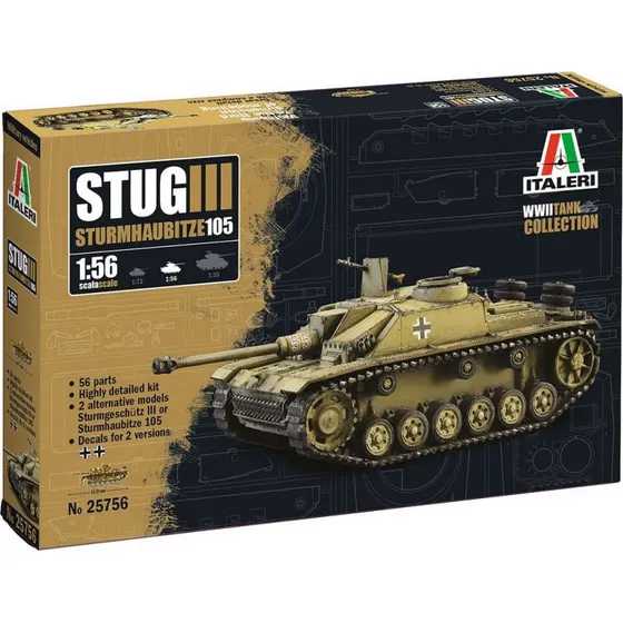 Italeri Sd. Kfz. 142 StuG III 1:56