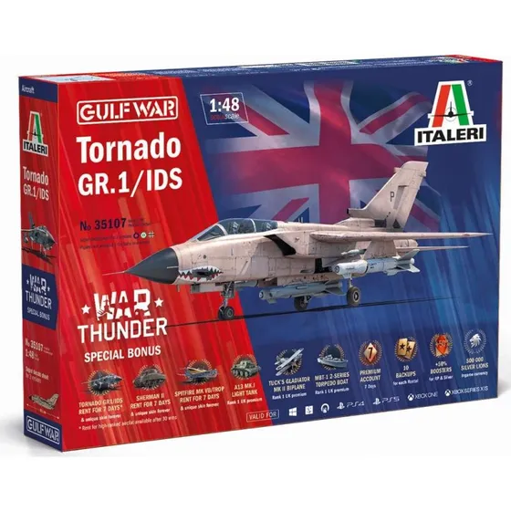 Italeri Tornado Gr.1/IDS Gulf War 1:48