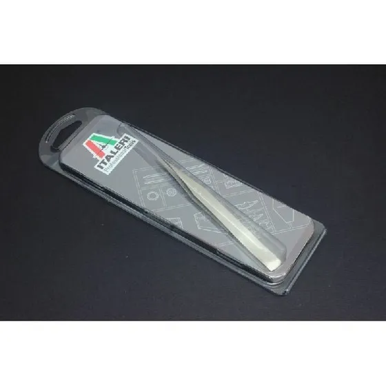 Italeri 50814 Præcisionspincet – Rustfrit Stål