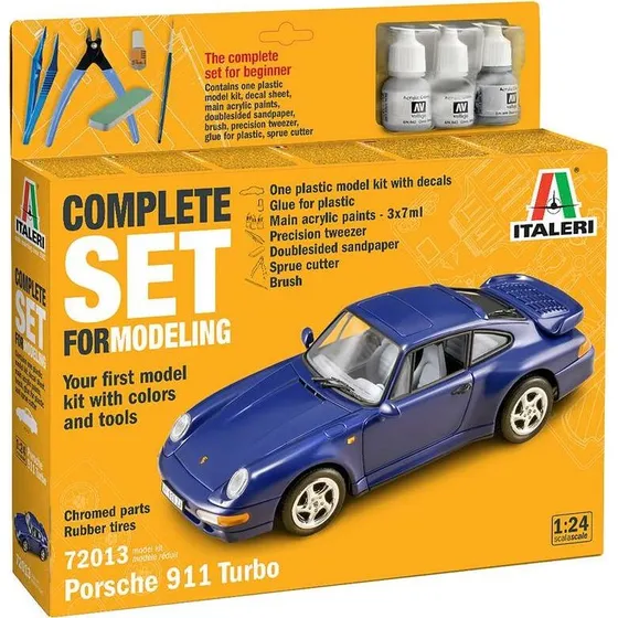 Italeri Porsche 911 Turbo 1:24 Byggesæt