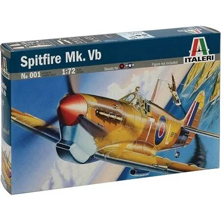 Italeri Spitfire Mk.VB 1:72 Fly Byggesæt