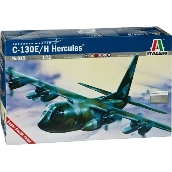 Italeri 015 C-130 Hercules Modelfly 1:72