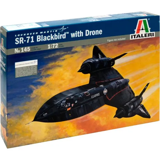 Italeri SR-71 Blackbird 1:72 med Drone