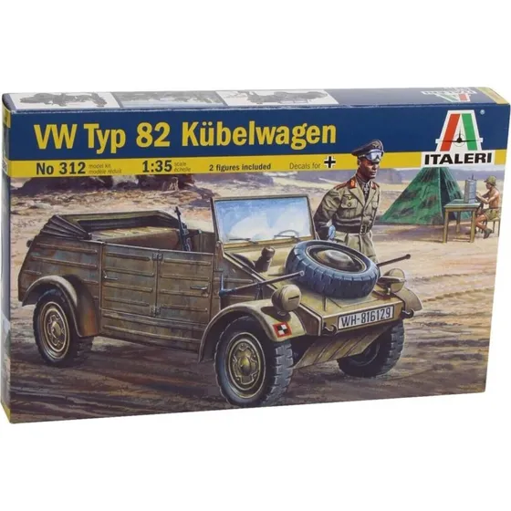 Italeri 312 VW Typ 82 Kübelwagen 1:35